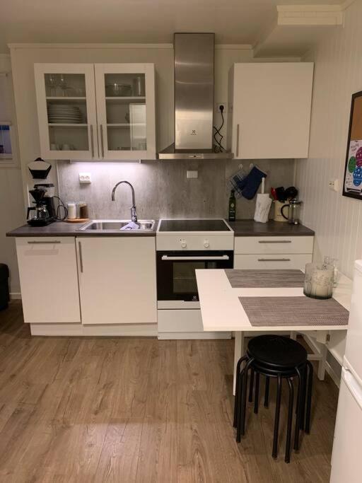 Gimle Cozy Apartment Tromso Bagian luar foto