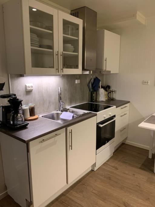 Gimle Cozy Apartment Tromso Bagian luar foto